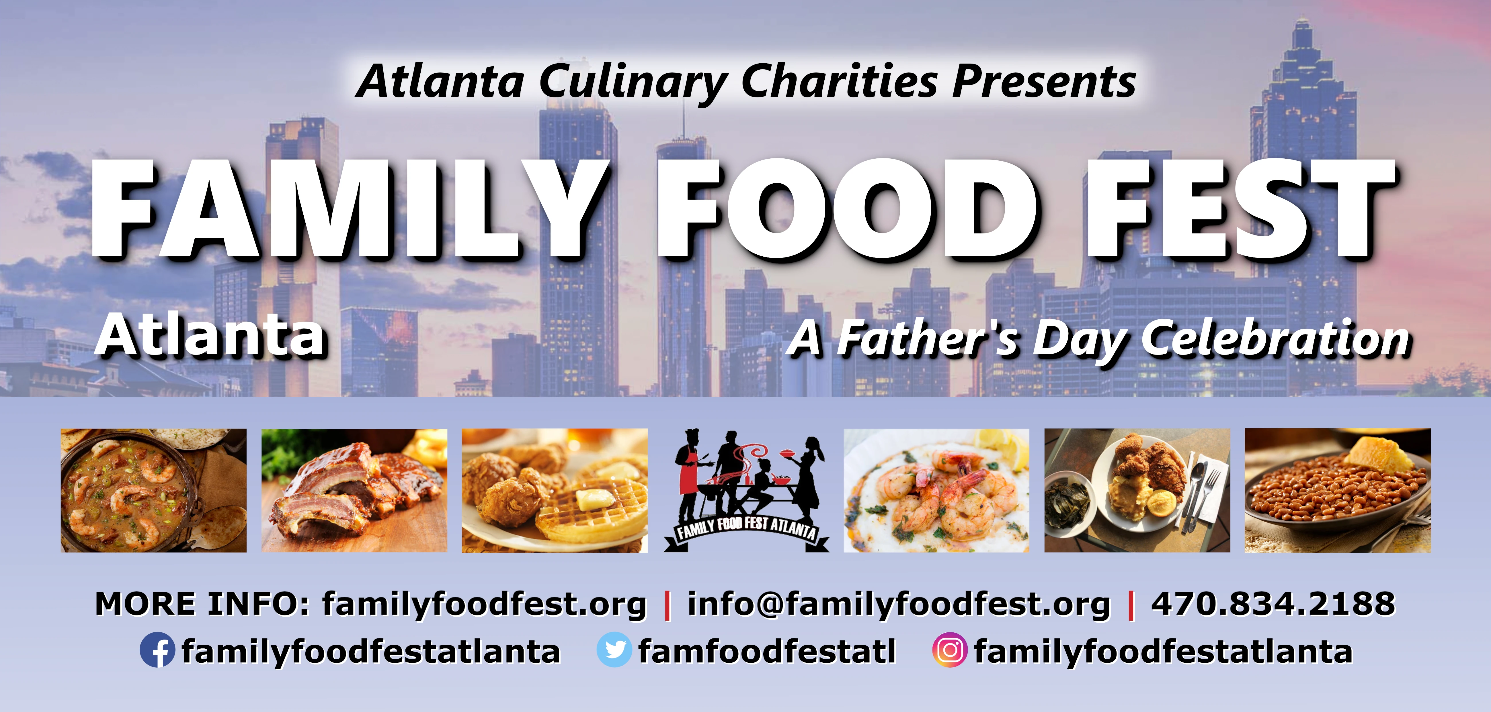 Family Food Fest Atlanta Header Image